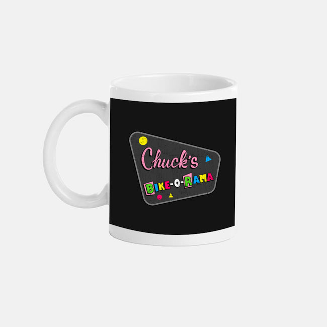 Chuck's Bike-O-Rama-None-Mug-Drinkware-sachpica