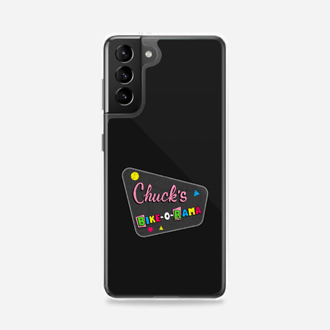 Chuck's Bike-O-Rama-Samsung-Snap-Phone Case-sachpica