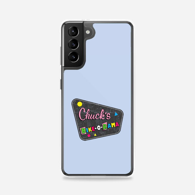 Chuck's Bike-O-Rama-Samsung-Snap-Phone Case-sachpica