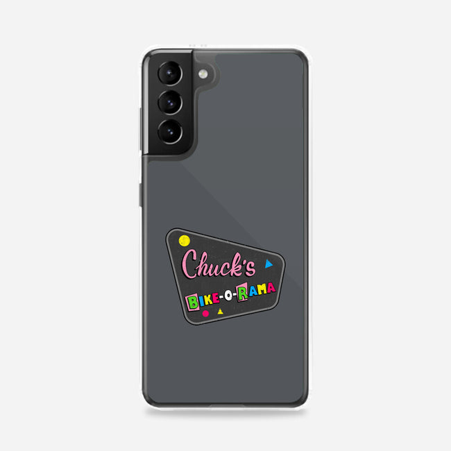 Chuck's Bike-O-Rama-Samsung-Snap-Phone Case-sachpica