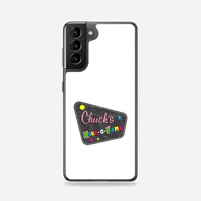 Chuck's Bike-O-Rama-Samsung-Snap-Phone Case-sachpica