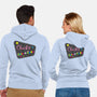 Chuck's Bike-O-Rama-Unisex-Zip-Up-Sweatshirt-sachpica