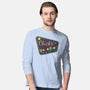 Chuck's Bike-O-Rama-Mens-Long Sleeved-Tee-sachpica