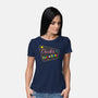 Chuck's Bike-O-Rama-Womens-Basic-Tee-sachpica