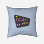 Chuck's Bike-O-Rama-None-Removable Cover w Insert-Throw Pillow-sachpica