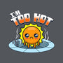 I'm Too Hot-None-Glossy-Sticker-Boggs Nicolas