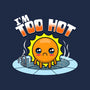 I'm Too Hot-Unisex-Kitchen-Apron-Boggs Nicolas