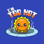 I'm Too Hot-None-Removable Cover-Throw Pillow-Boggs Nicolas
