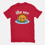 I'm Too Hot-Womens-Fitted-Tee-Boggs Nicolas