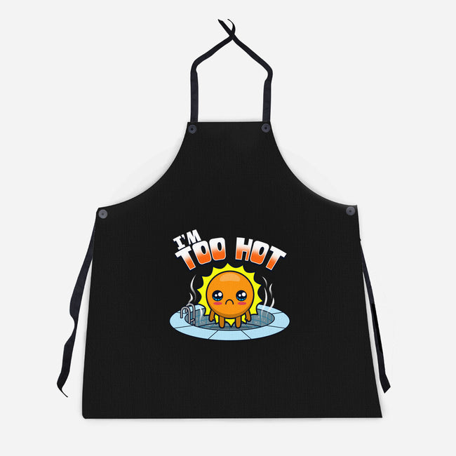 I'm Too Hot-Unisex-Kitchen-Apron-Boggs Nicolas