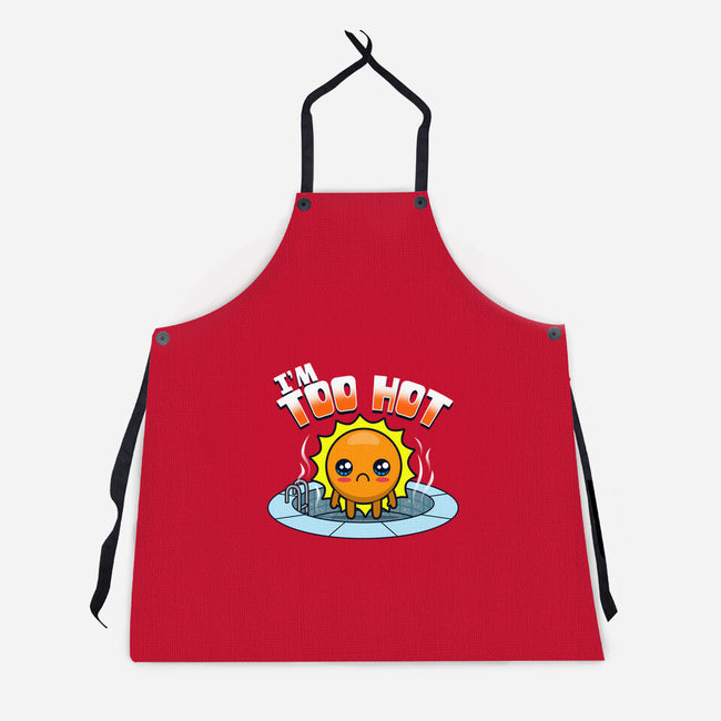 I'm Too Hot-Unisex-Kitchen-Apron-Boggs Nicolas