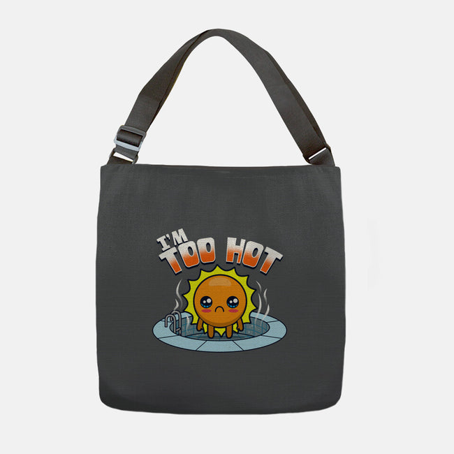 I'm Too Hot-None-Adjustable Tote-Bag-Boggs Nicolas