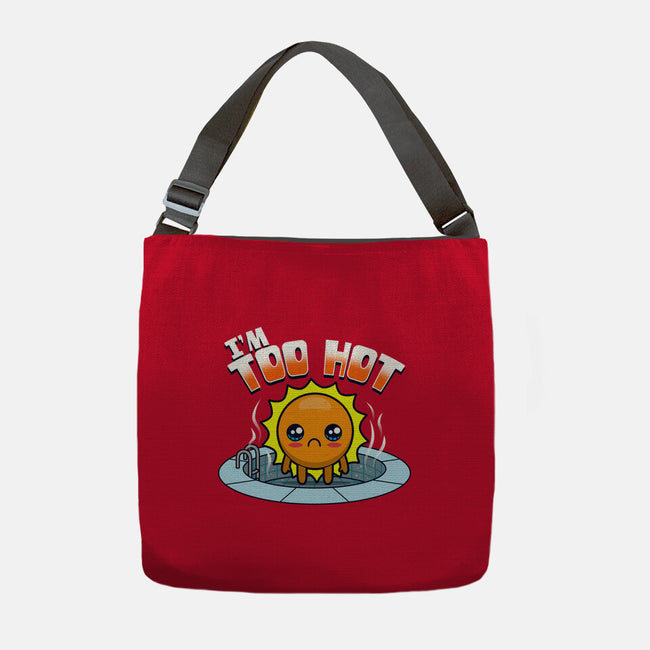 I'm Too Hot-None-Adjustable Tote-Bag-Boggs Nicolas