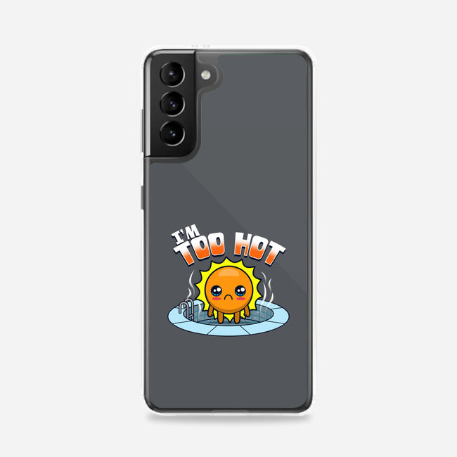 I'm Too Hot-Samsung-Snap-Phone Case-Boggs Nicolas