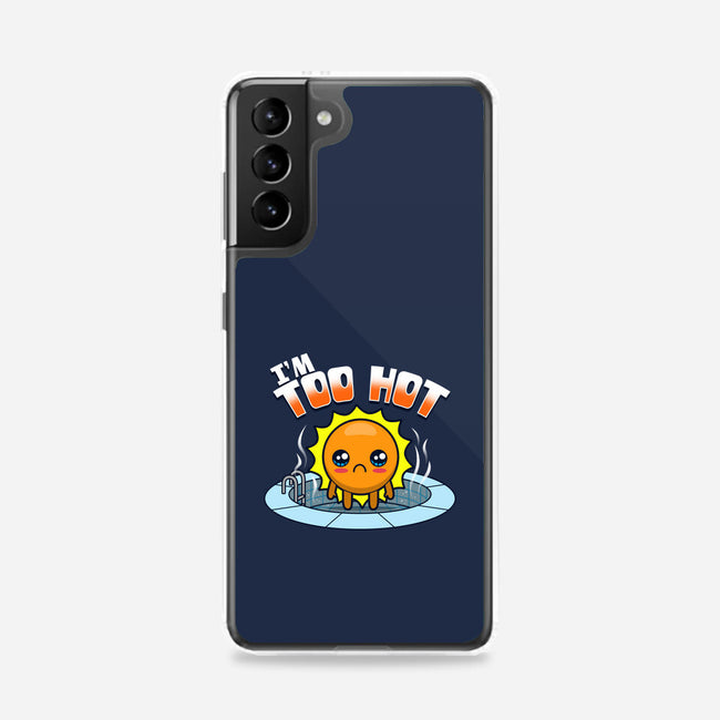 I'm Too Hot-Samsung-Snap-Phone Case-Boggs Nicolas