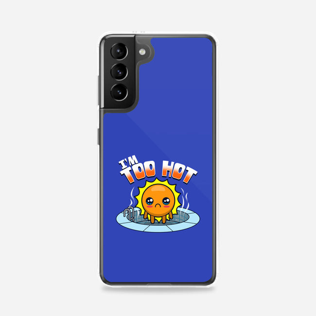 I'm Too Hot-Samsung-Snap-Phone Case-Boggs Nicolas