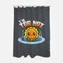 I'm Too Hot-None-Polyester-Shower Curtain-Boggs Nicolas