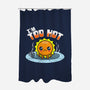 I'm Too Hot-None-Polyester-Shower Curtain-Boggs Nicolas