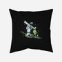 Chasing Stars-None-Removable Cover-Throw Pillow-tobefonseca