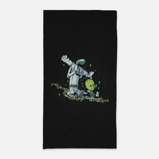 Chasing Stars-None-Beach-Towel-tobefonseca