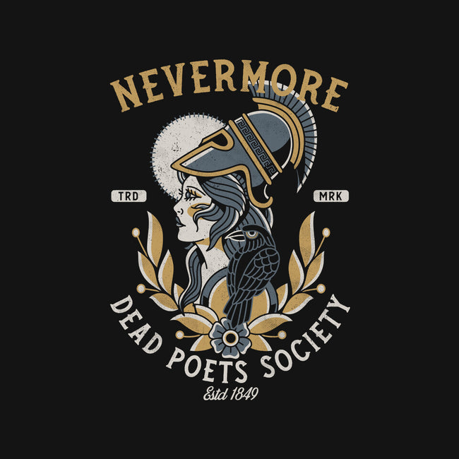 Nevermore Dead Poets Society-Womens-Fitted-Tee-Nemons