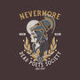 Nevermore Dead Poets Society-Unisex-Crew Neck-Sweatshirt-Nemons