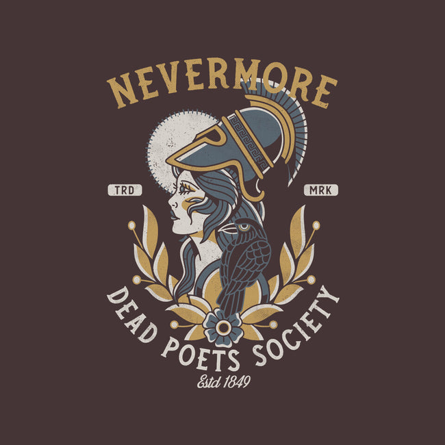 Nevermore Dead Poets Society-Womens-Basic-Tee-Nemons