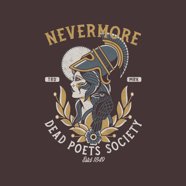 Nevermore Dead Poets Society-Unisex-Kitchen-Apron-Nemons