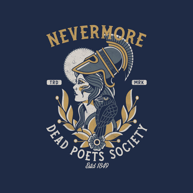 Nevermore Dead Poets Society-Womens-Basic-Tee-Nemons