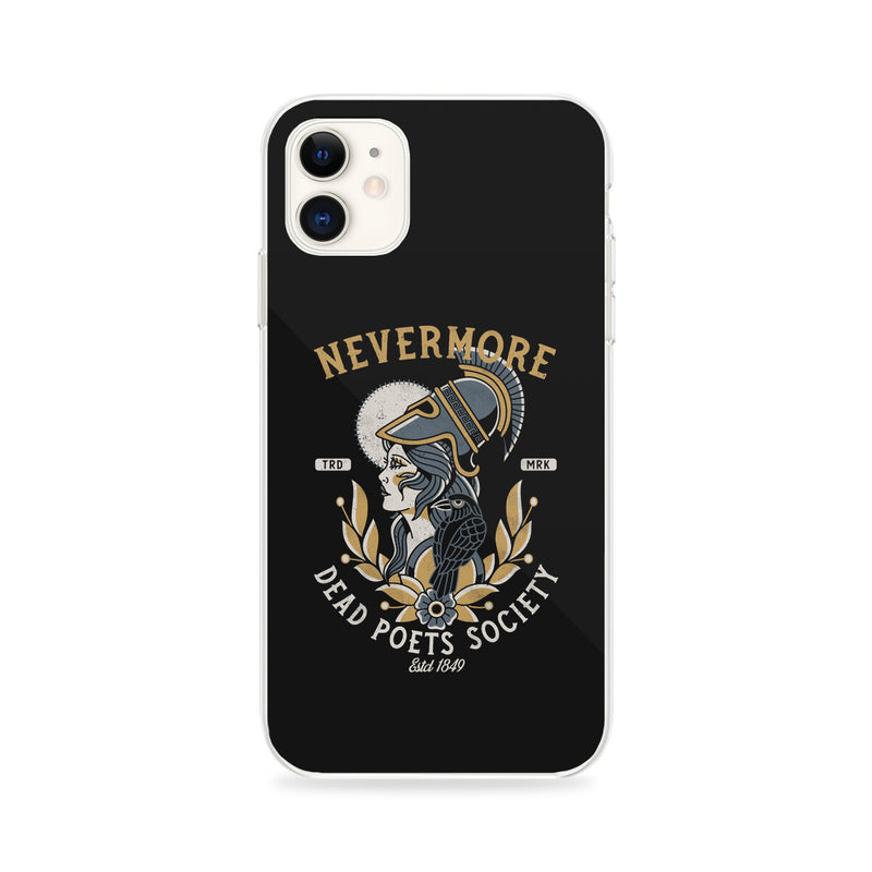 Nevermore Dead Poets Society iPhone Snap Phone Case Nemons by TeeFury