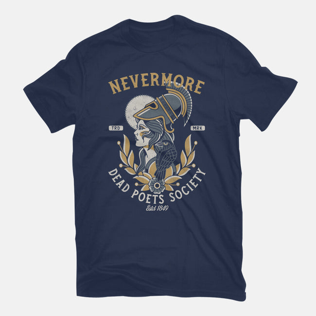 Nevermore Dead Poets Society-Youth-Basic-Tee-Nemons