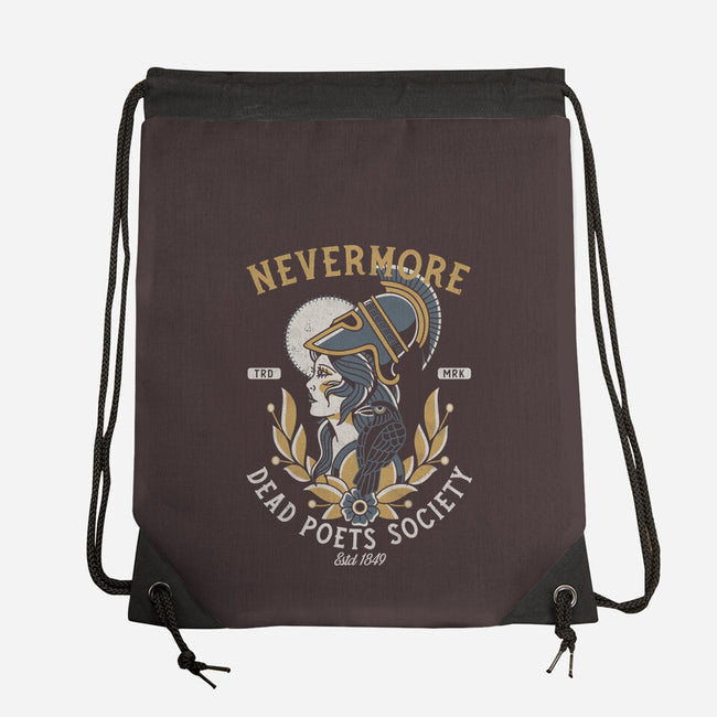 Nevermore Dead Poets Society-None-Drawstring-Bag-Nemons