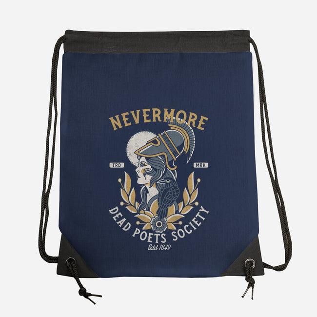 Nevermore Dead Poets Society-None-Drawstring-Bag-Nemons