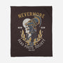 Nevermore Dead Poets Society-None-Fleece-Blanket-Nemons