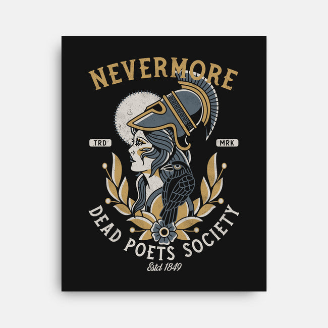 Nevermore Dead Poets Society-None-Stretched-Canvas-Nemons