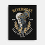 Nevermore Dead Poets Society-None-Stretched-Canvas-Nemons