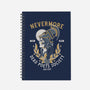 Nevermore Dead Poets Society-None-Dot Grid-Notebook-Nemons