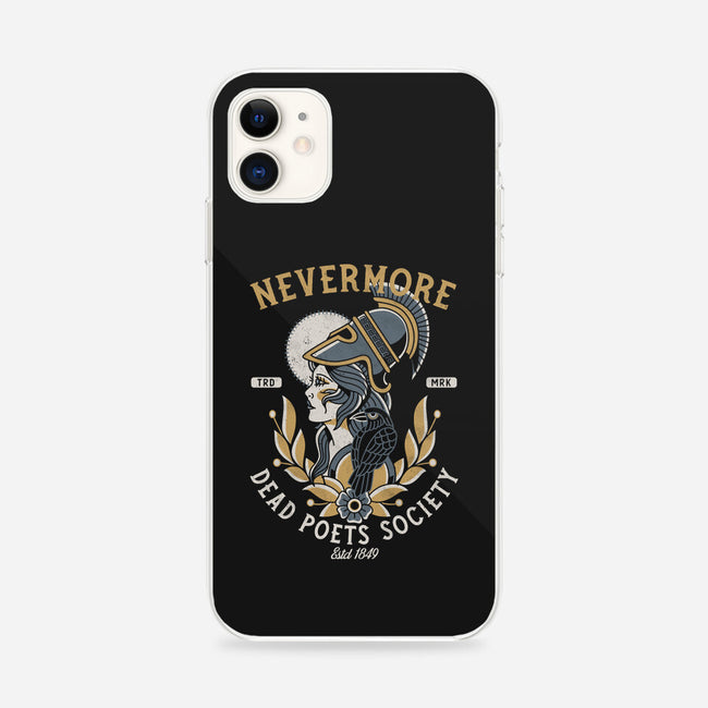 Nevermore Dead Poets Society-iPhone-Snap-Phone Case-Nemons