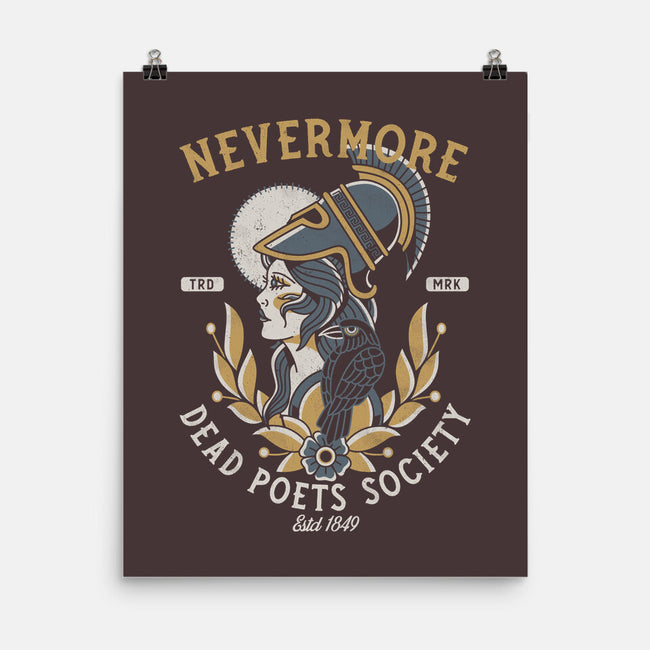 Nevermore Dead Poets Society-None-Matte-Poster-Nemons