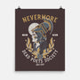 Nevermore Dead Poets Society-None-Matte-Poster-Nemons