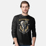 Nevermore Dead Poets Society-Mens-Long Sleeved-Tee-Nemons