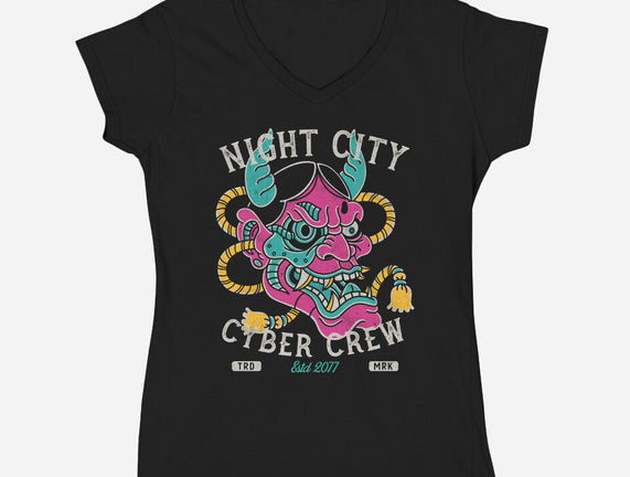 Night City Cyber Crew