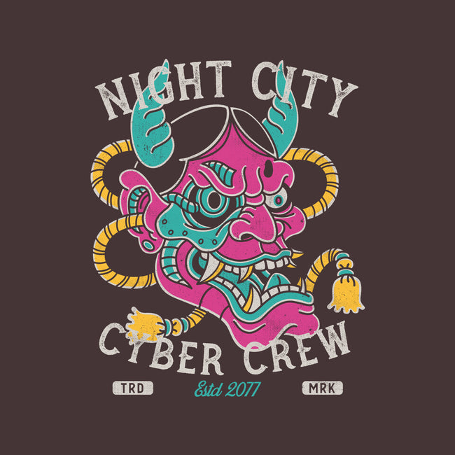 Night City Cyber Crew-None-Non-Removable Cover w Insert-Throw Pillow-Nemons