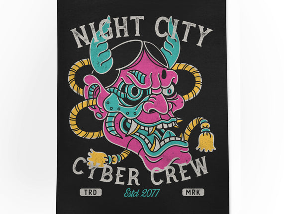 Night City Cyber Crew