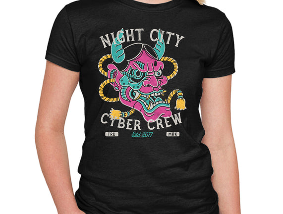 Night City Cyber Crew