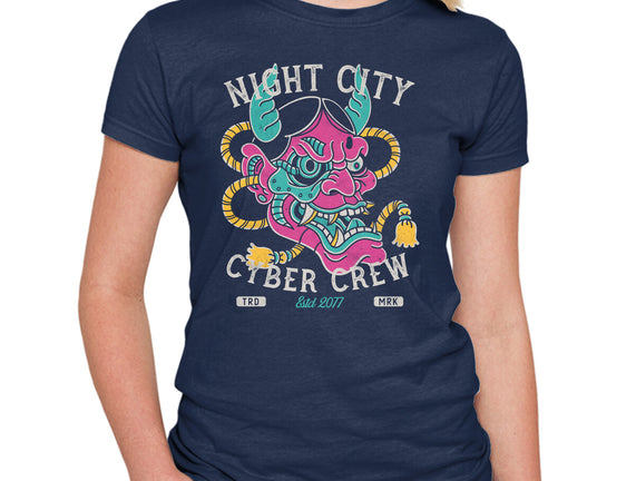 Night City Cyber Crew