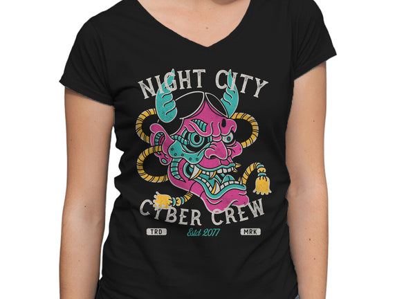 Night City Cyber Crew