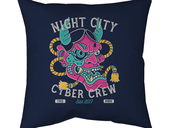 Night City Cyber Crew