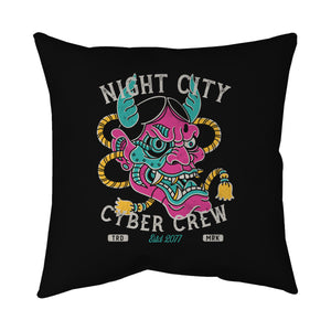 Night City Cyber Crew