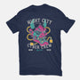 Night City Cyber Crew-Womens-Fitted-Tee-Nemons